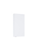 Arezzo design 1 ajtós felső szekrény 80x40cm, magasfényű fehér AR-167734