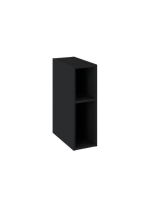 Arezzo design Monterey Duo 20 polcos elem, matt fekete AR-168116