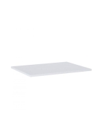Arezzo design márványpult 60x46 cm, matt fehér AR-168191