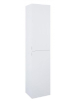 Arezzo design univerzális állószekrény 40x180 cm, matt fehér AR-168316