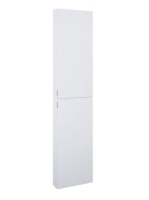 Arezzo design univerzális állószekrény 40x180 cm, matt fehér AR-168328