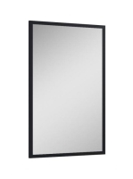 Arezzo design keretes tükör 50x80 cm, fekete AR-168408