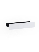 Arezzo design univerzális polc 40 cm, matt fehér AR-168447