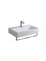 Arezzo design Norfolk Mosdótál törölközőtartóval AR-381
