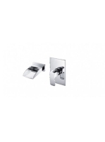 Arezzo design Wakefield Cascade fali mosdó csaptelep AR-7034+AR-7068