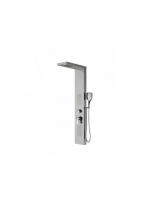 Arezzo design Columbia zuhanypanel, króm AR-9137