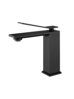 Arezzo design Rockfield mosdócsaptelep, fekete AR-9901BL