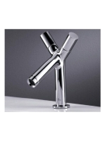 Axor Starck kétkaros mosdócsaptelep 10030000 - Fürdőszoba -