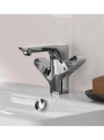 Axor Urquiola kétkaros mosdócsaptelep 11024000 - Fürdőszoba