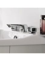 Axor Urquiola 3-lyukú mosdócsaptelep takarórozettákkal 11041