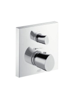 Axor Starck Organic termosztát színkészlet elzárószeleppel 1