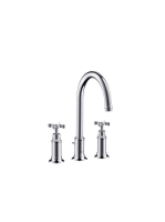 Axor Montreux 3-lyukú mosdócsaptelep 16513000 - Fürdőszoba -