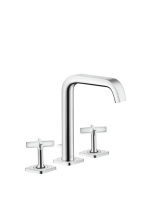 Axor Citterio E 3-lyukú mosdó csaptelep takarórozettával 361