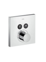 Axor ShowerSelect Square termosztát színkészlet 36715000 - F