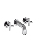 Axor Citterio 3 lyukú mosdócsaptelep falsík alatti szerelésh