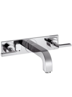 Axor Citterio 3-lyukú fordítókaros mosdócsaptelep színkészle