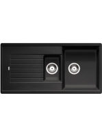 Blanco Zia 6 S Silgránit két medencés mosogató szűrőkosárral