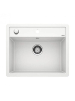 BLANCO Dalago 6-F Silgránit mosogató távműködtetővel, fehér