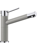 BLANCO Alta Compact Silgranit álló konyhai csaptelep, alumet