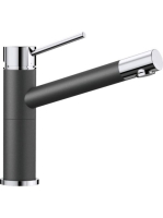 BLANCO Alta Compact Silgranit álló konyhai csaptelep, antrac