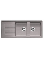 Blanco Zia 8 S kétmedencés gránit mosogató csepegtetővel 116
