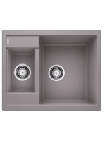 Blanco Metra 6 gránit mosogató 61,5x50 cm, lefolyógarnitúráv