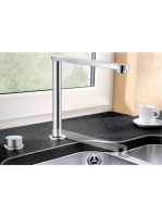 BLANCO Eloscope-F II abalak elé szerelhető mosogató csaptele