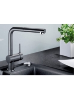 BLANCO Linus-S Silgránit-look kihúzható fejes magasnyomású m