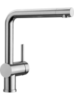 BLANCO Linus álló magasnyomású mosogató csaptelep, fényes ro