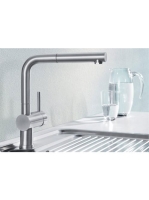 BLANCO Linus-S kihúzható fejes magasnyomású mosogató csaptel