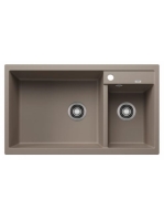 Blanco Metra 9 két medencés gránit mosogató lefolyógarnitúrá