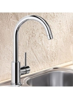 BLANCO Mida álló magasnyomású mosogató csaptelep, króm 51774