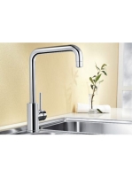 BLANCO Mili álló magasnyomású mosogató csaptelep, króm 51941