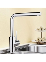 BLANCO Mila álló mosogató csaptelep, króm 519414 - Konyha -