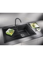 Blanco Mida egykaros magasnyomású mosogató csaptelep, antrac