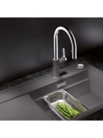 BLANCO Carena-S Vario Silgránit-look kihúzható fejes mosogat