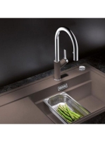 BLANCO Carena-S Vario Silgránit-look kihúzható fejes mosogat