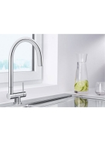 BLANCO Coressa-F ablak elé szerelhető magasnyomású mosogató