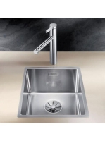 BLANCO Claron 340-IF Infino rozsdamentes selyemfényű acél mo
