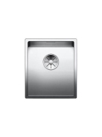BLANCO Claron 340-U InFino selyemfényű rozsdamentes acél mos