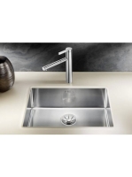 BLANCO Claron 550-U InFino selyemfényű rozsdamentes acél mos