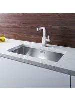 BLANCO Claron 700-U InFino selyemfényű rozsdamentes acél mos