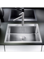 BLANCO Claron 550-IF/A InFino selyemfényű rozsdamentes acél