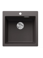 Blanco Pleon 5 egymedencés gránit mosogató 51,5x51 cm palasz