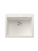 Blanco Pleon 6 egymedencés gránit mosogató 61,5x51 cm, fehér