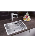 Blanco Etagon 500-IF egymedencés selyemfényű rozsdamentes ac