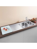 BLANCO Axis III 6 S-IF jobbos rozsdamentes selyemfényű acél