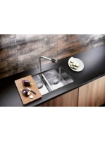 Blanco Andano 340/180-U rozsdamentes acél mosogató jobboldal