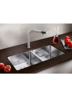 Blanco Andano 400/400-U rozsdamentes acél mosogató 522987 -