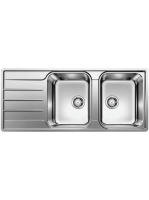Blanco Lemis 8 S-IF rozsdamentes acél mosogató csaplyuk nélk
